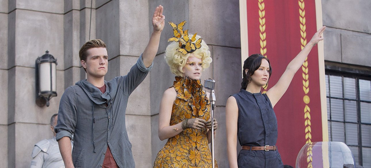 голодные игры - кадр из фильма