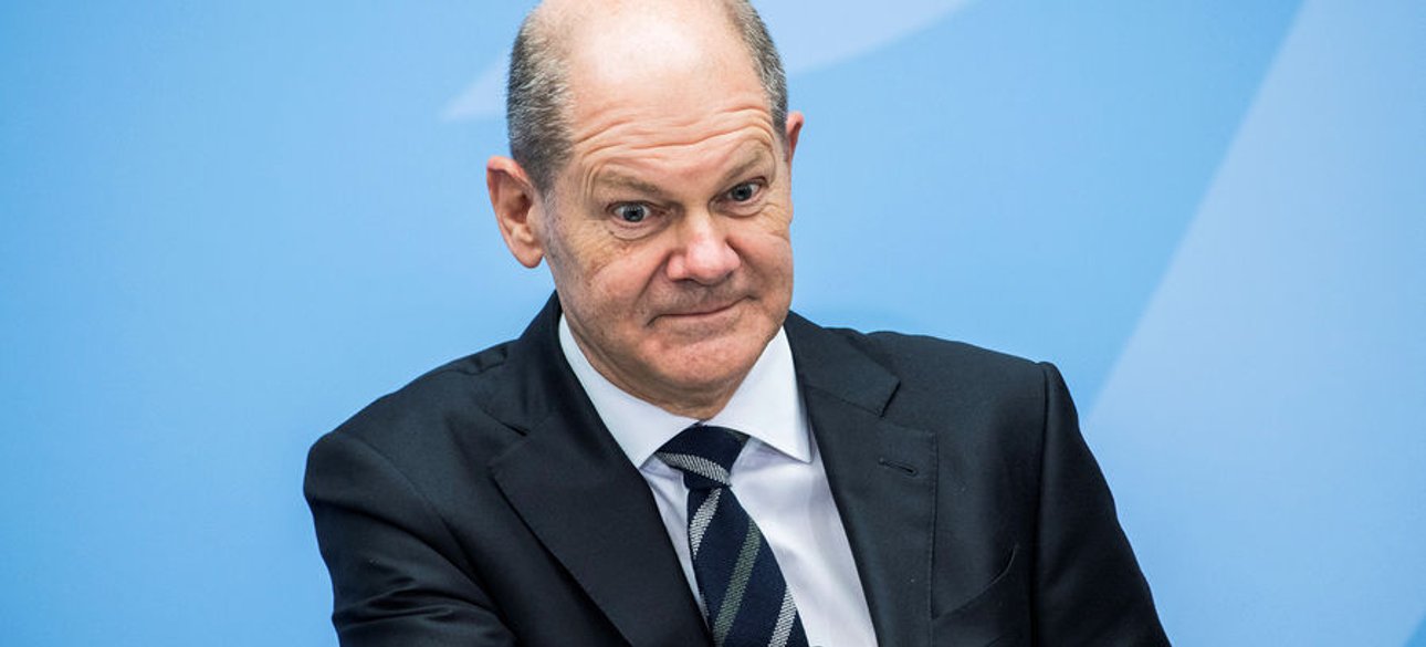 шольц, германия