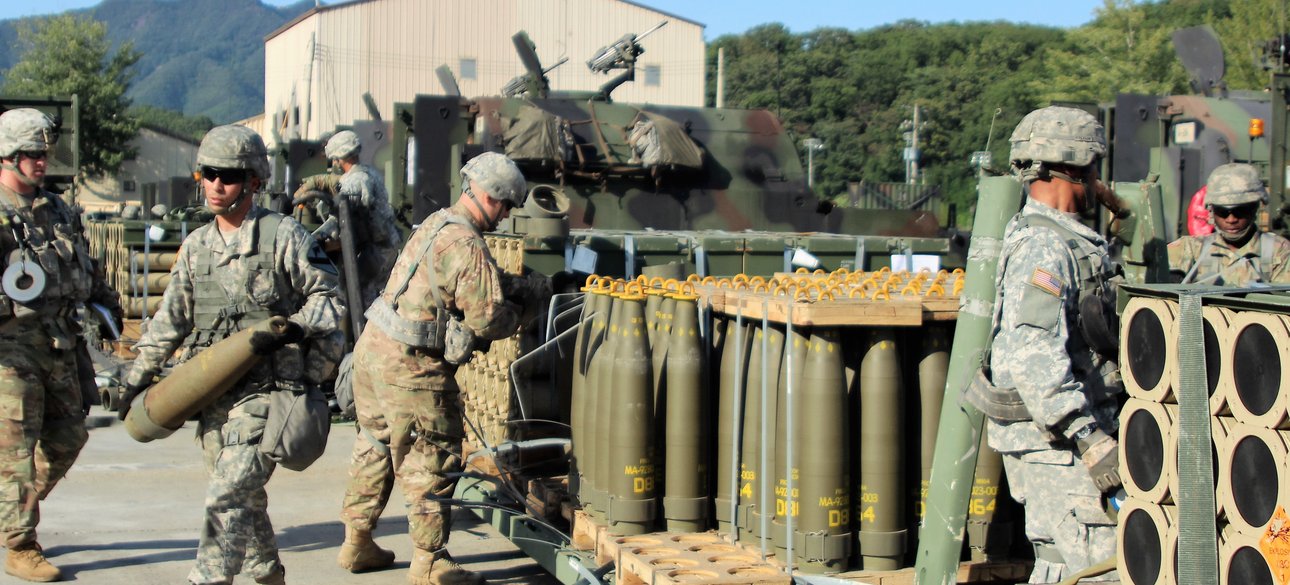 снаряды, артиллерия