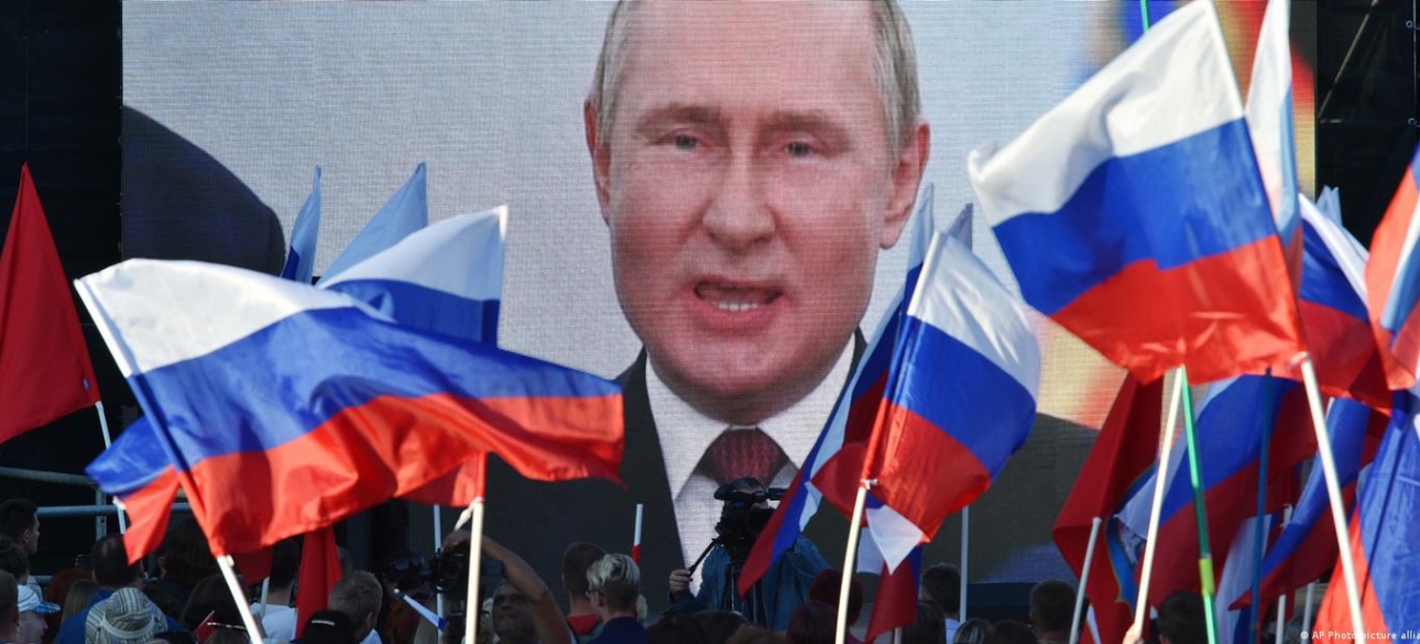 Путін прапор Росії президент РФ