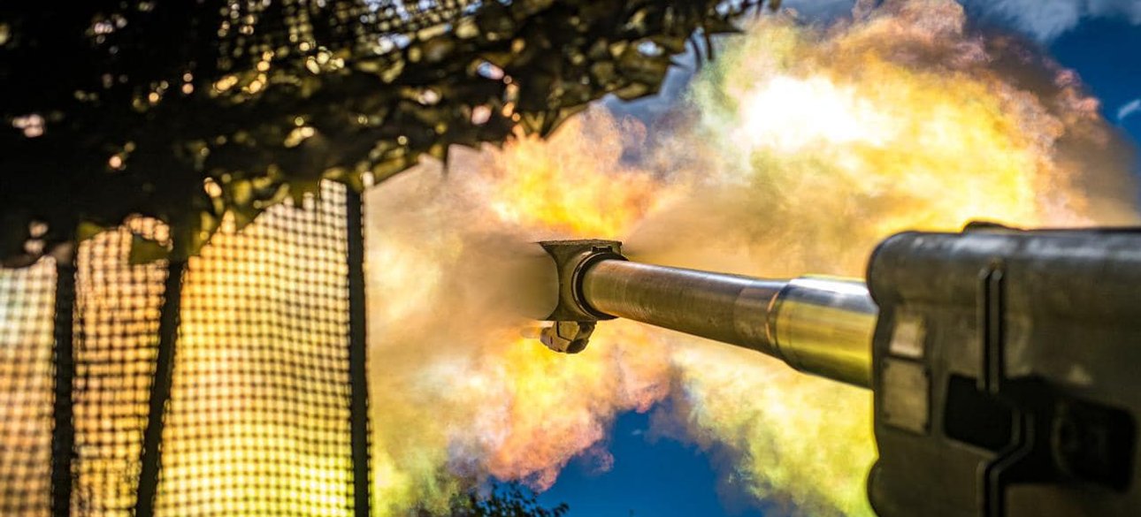 ВСУ, артиллерия, контрнаступление