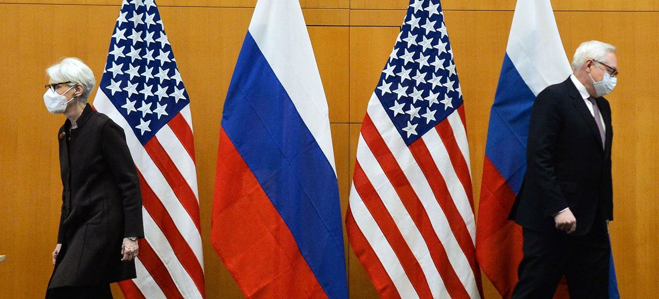 Переговоры в Женеве между США и Россией