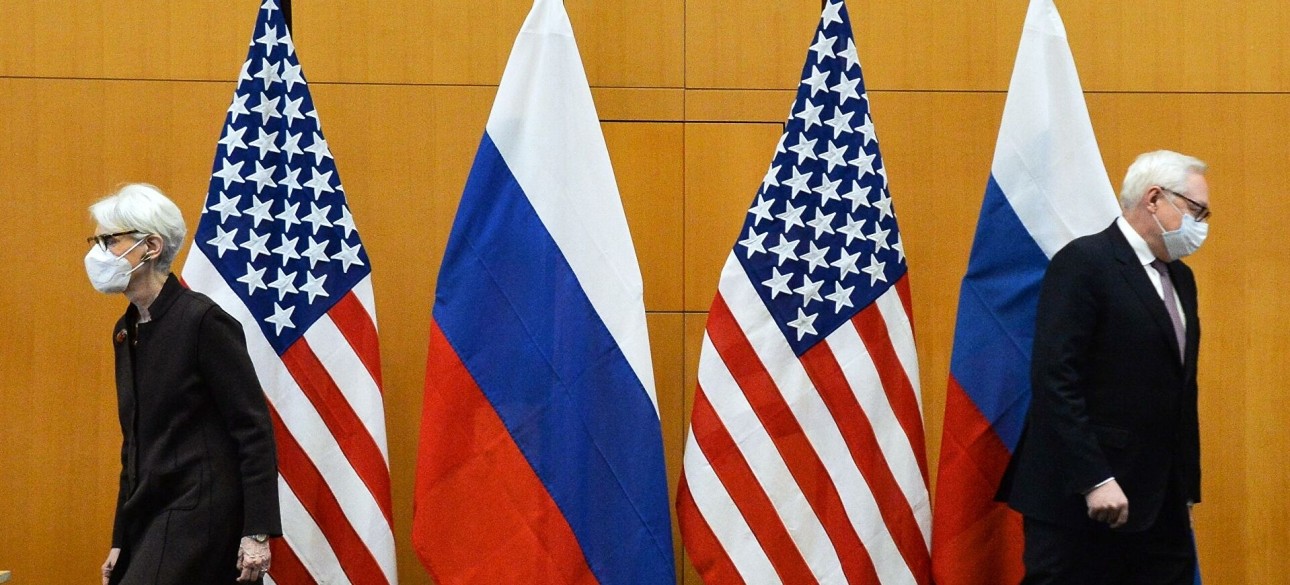 Переговоры в Женеве между США и Россией