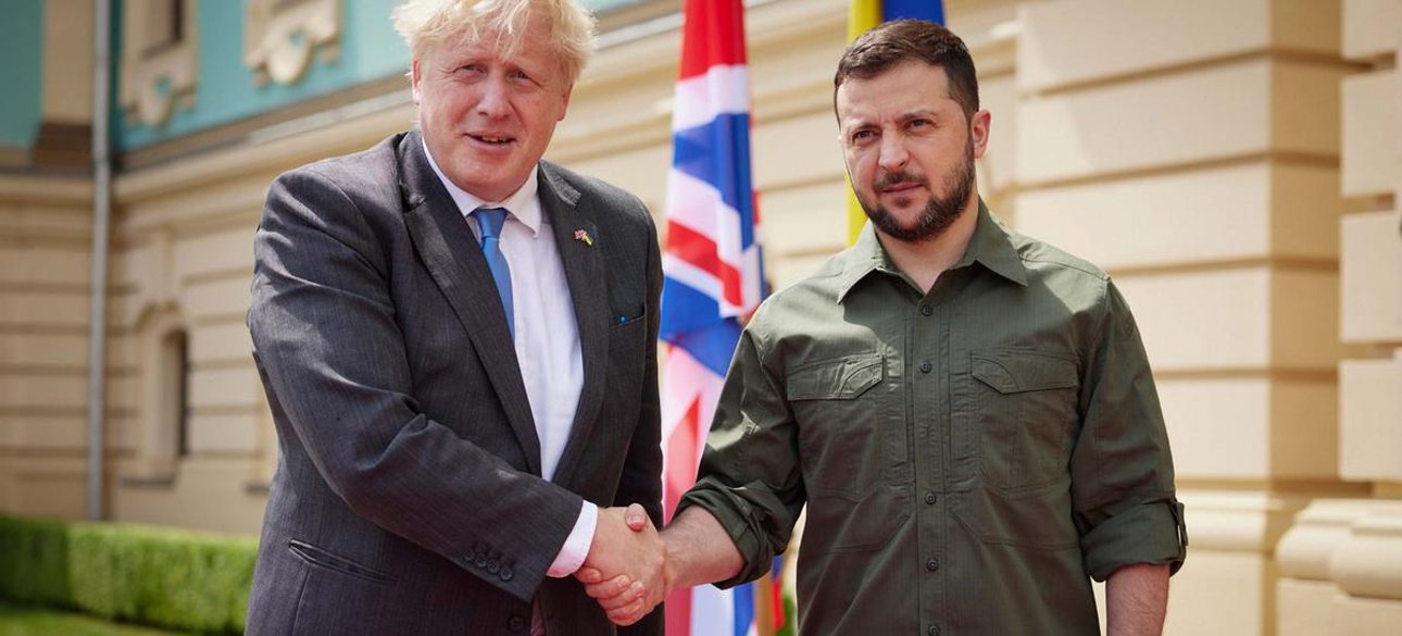 Борис Джонсон, прем'єр-міністр Великобританії, Великобританія