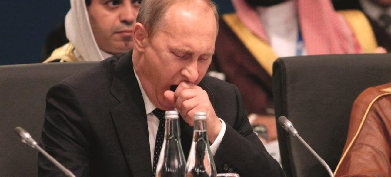 Свой побег с саммита G20 в Австралии Путин объяснил желанием выспаться / Фото: AP