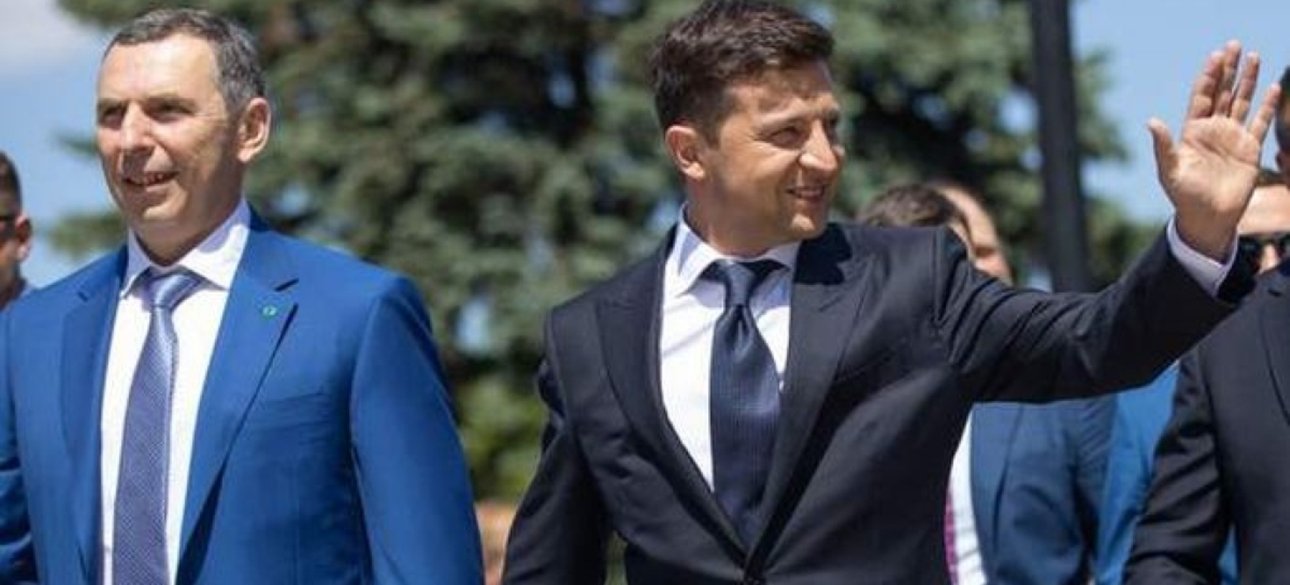 Зеленський і Шефір