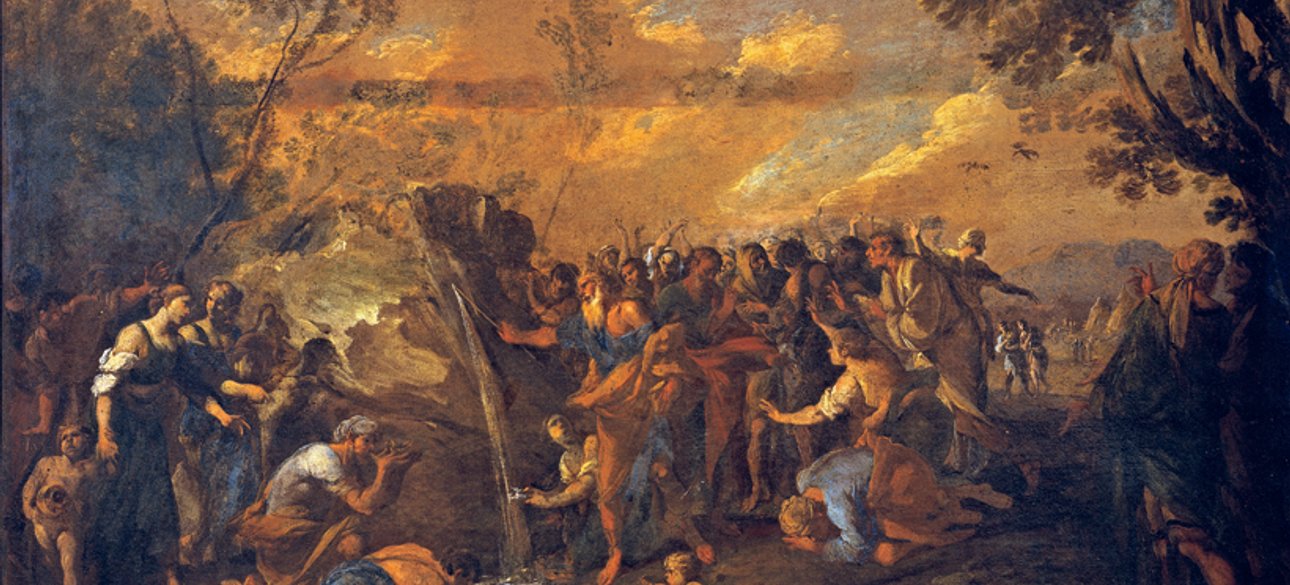 Кодацци Вивиано  "Моисей высекает воду из скалы" / Фото: Getty Images