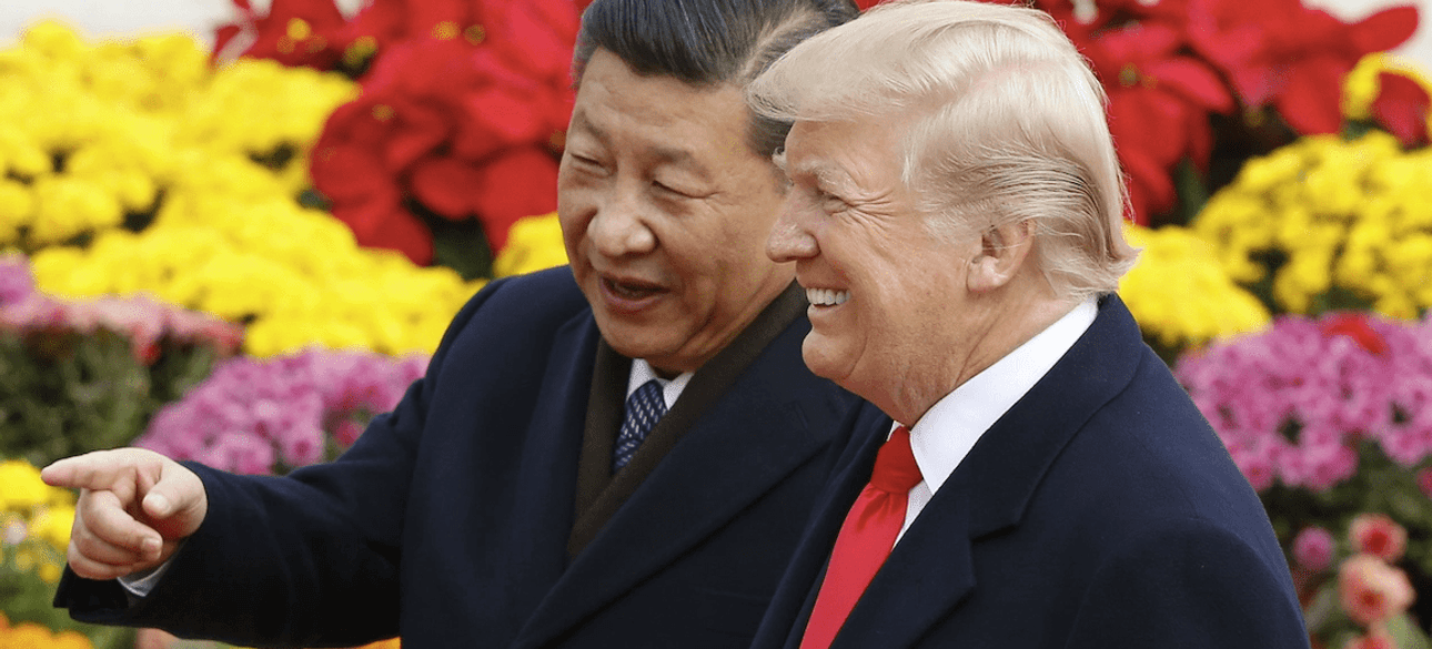 Зустріч Сі Цзіньпіна і Трампа