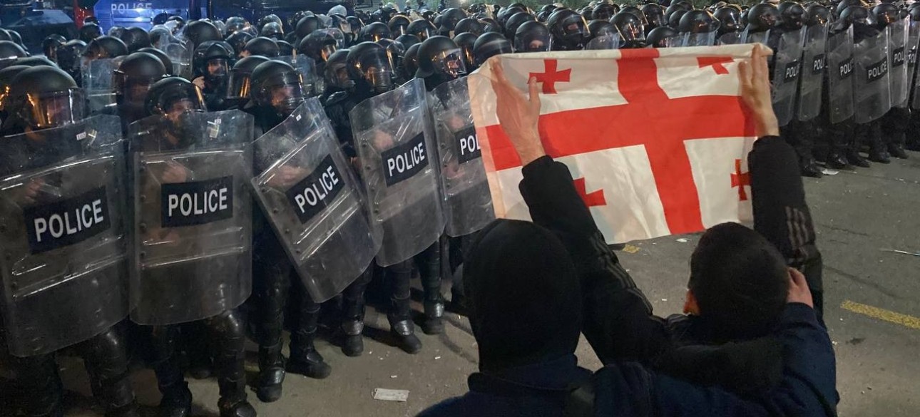 грузия, протесты, иноагенты