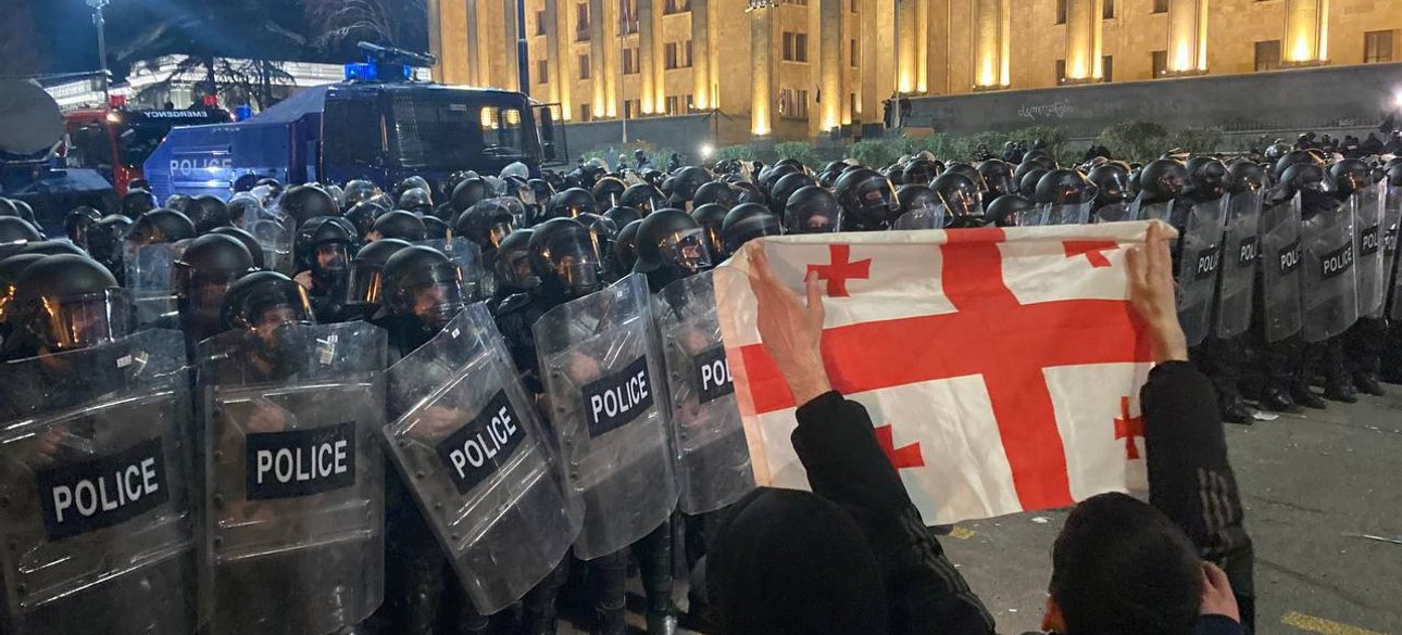 грузія, протести, іноагенти