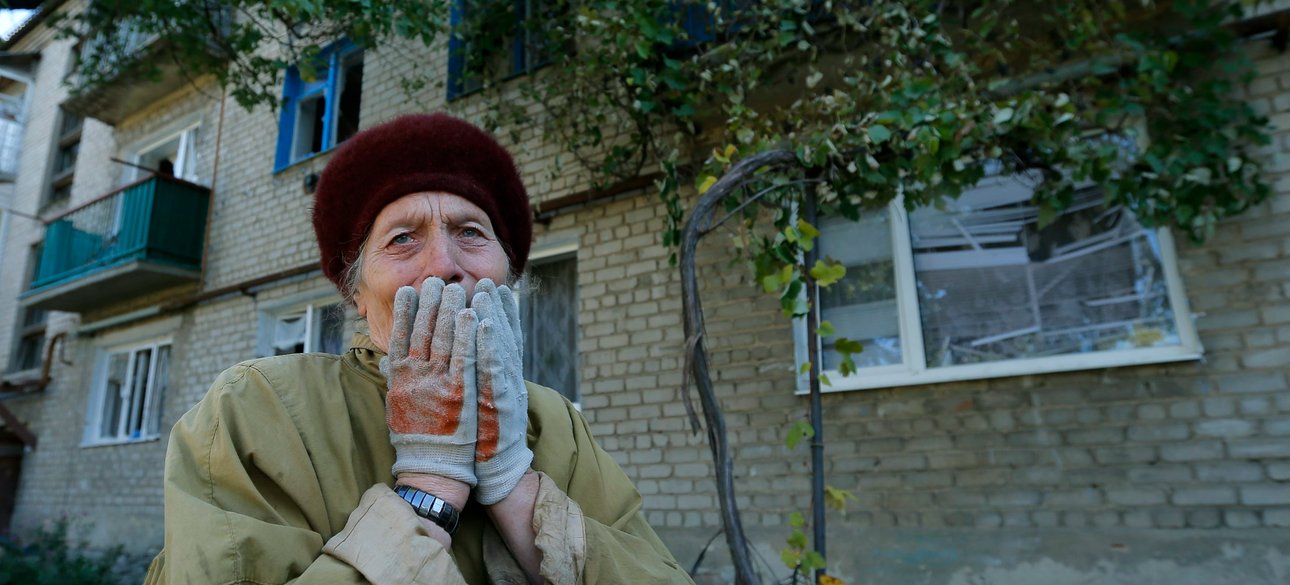 В Донбассе люди гибнут каждый день / Фото: ru.tsn.ua