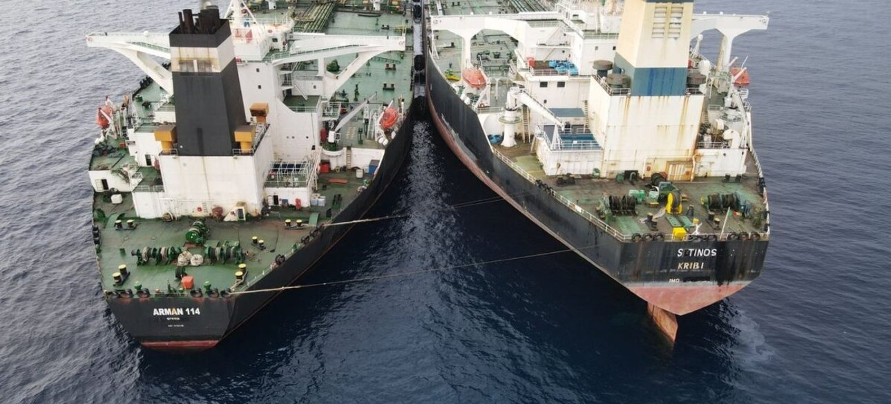 танкер, нафта