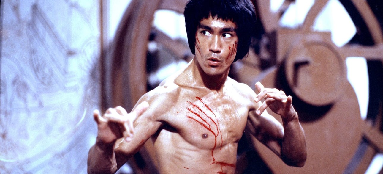 Брюс Лі у фільмі "Вихід дракона"