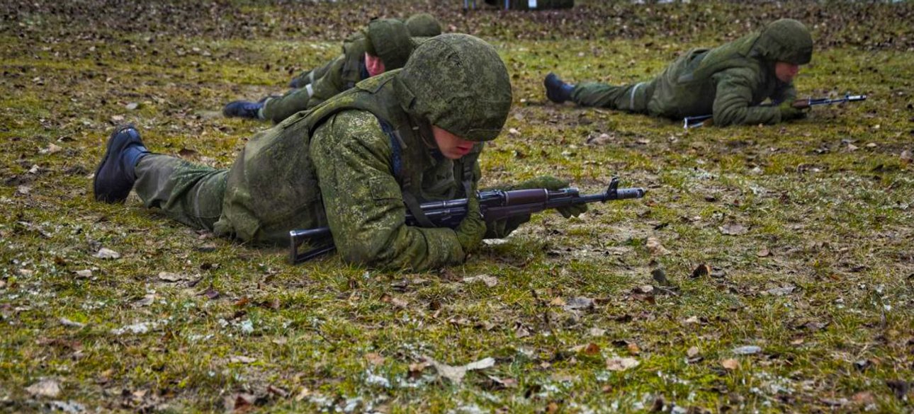 Обучение белорусской армии