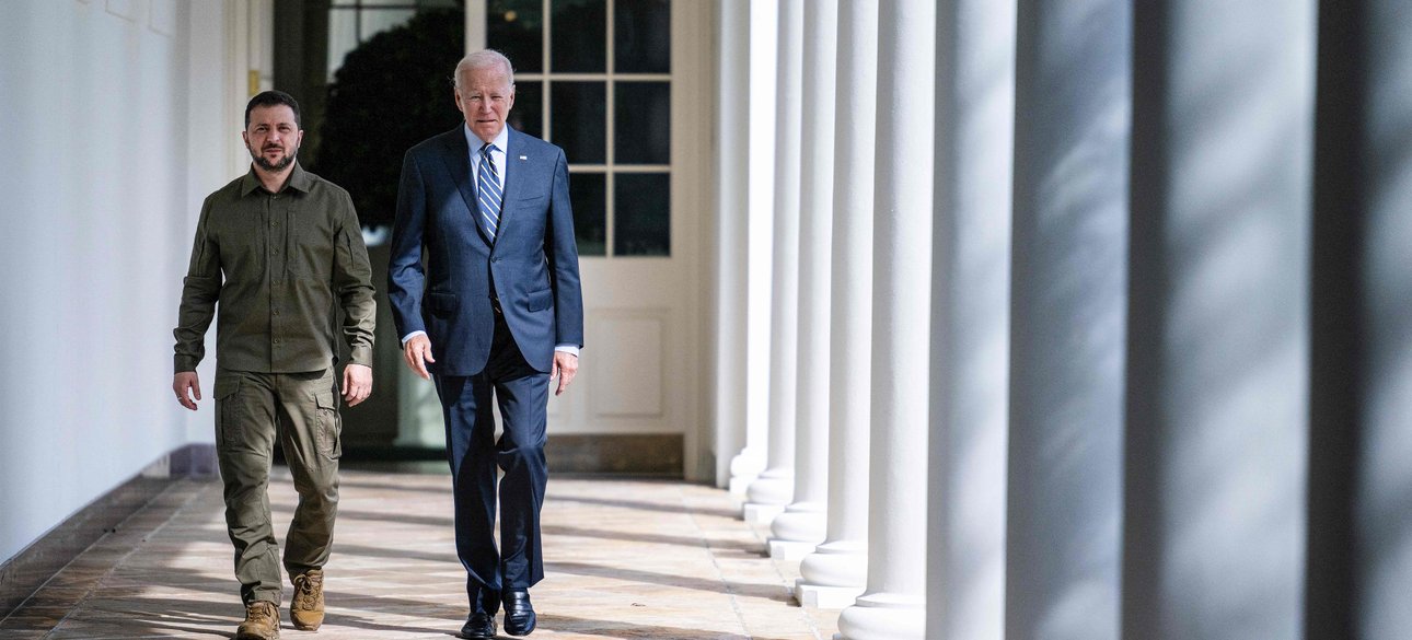Байден, Зеленский, Украина, США