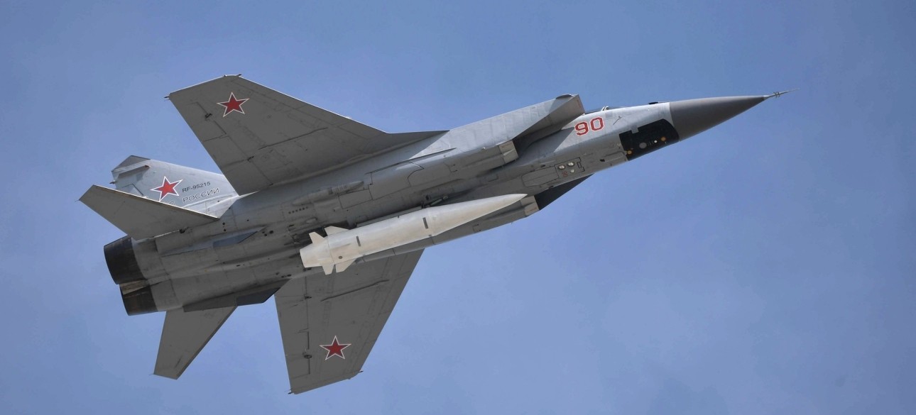 ракета кинжал, МиГ-31