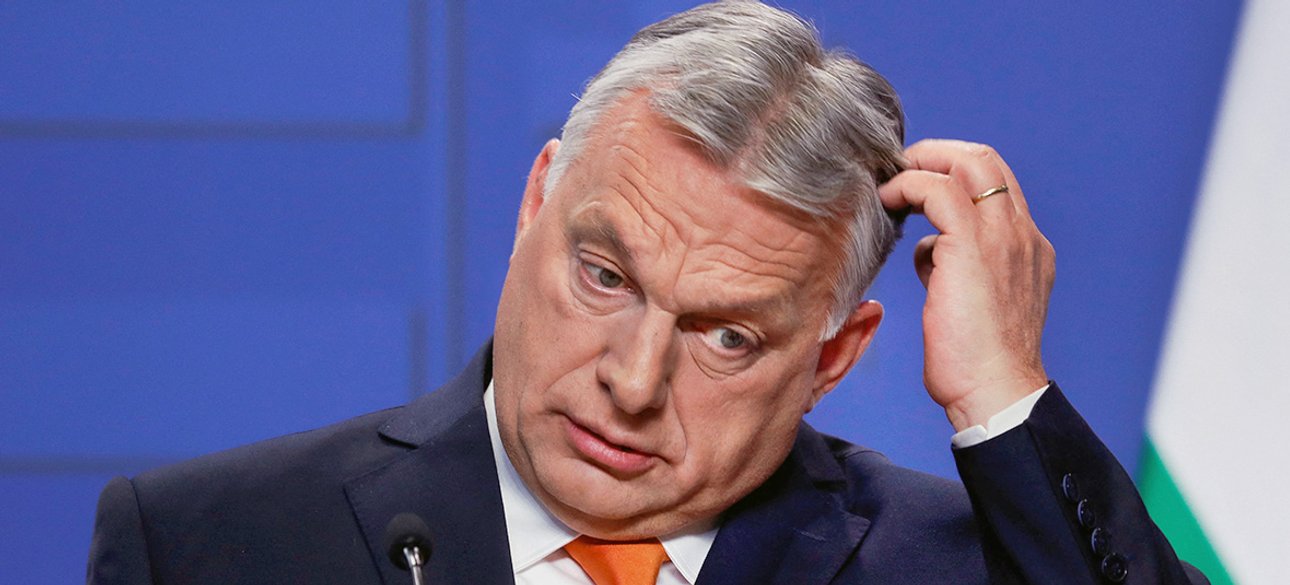 Премьер-министр Венгрии Виктор Орбан