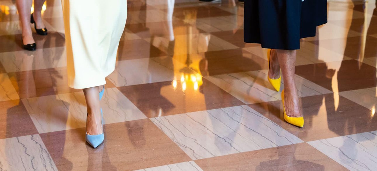 обувь, елена зеленская, джилл байден