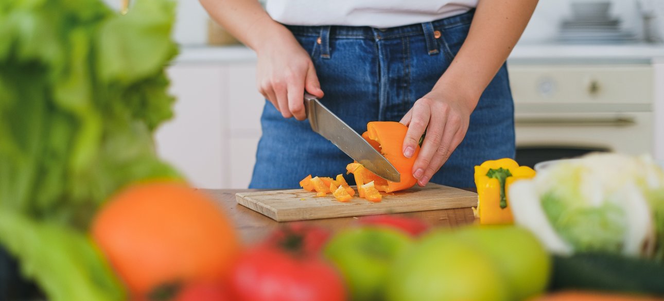 сніданок, овочi