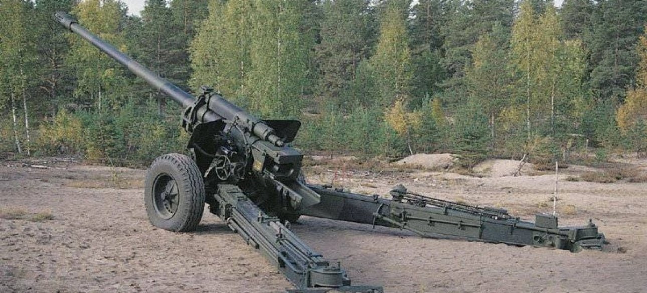 м-46, пушка, артиллерия