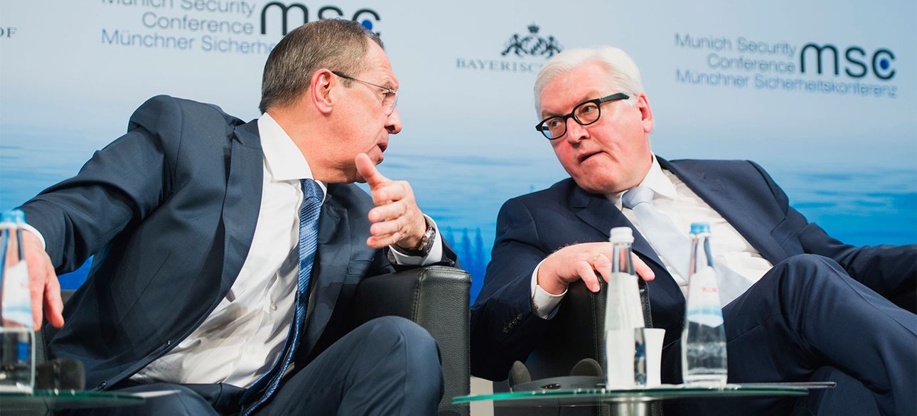 Сергей Лавров и Франк-Вальтер Штайнмайер / Фото: securityconference.de