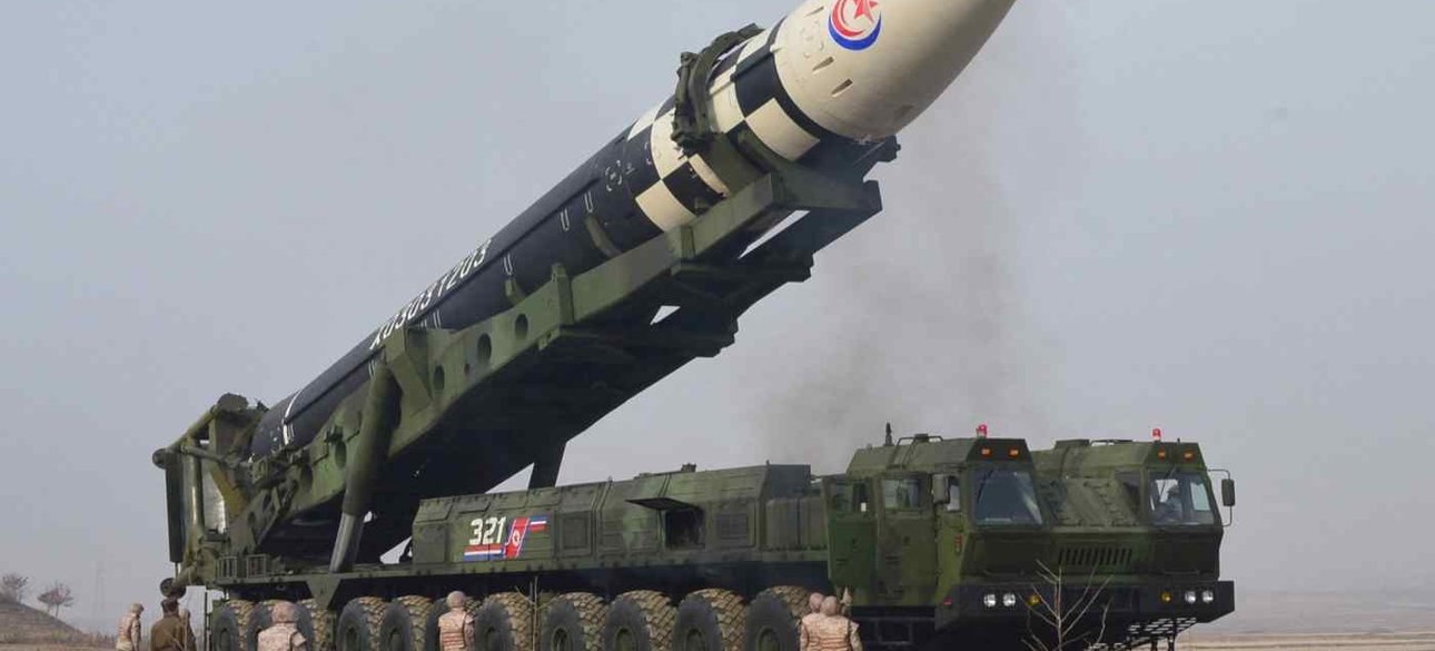 Ракета, КНДР