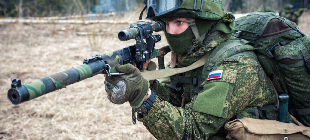 русская армия, снайпер, война, контрнаступление