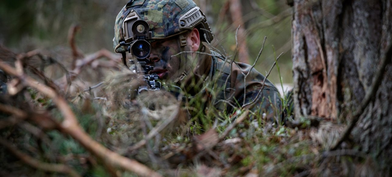 солдат, бундесвер, армiя