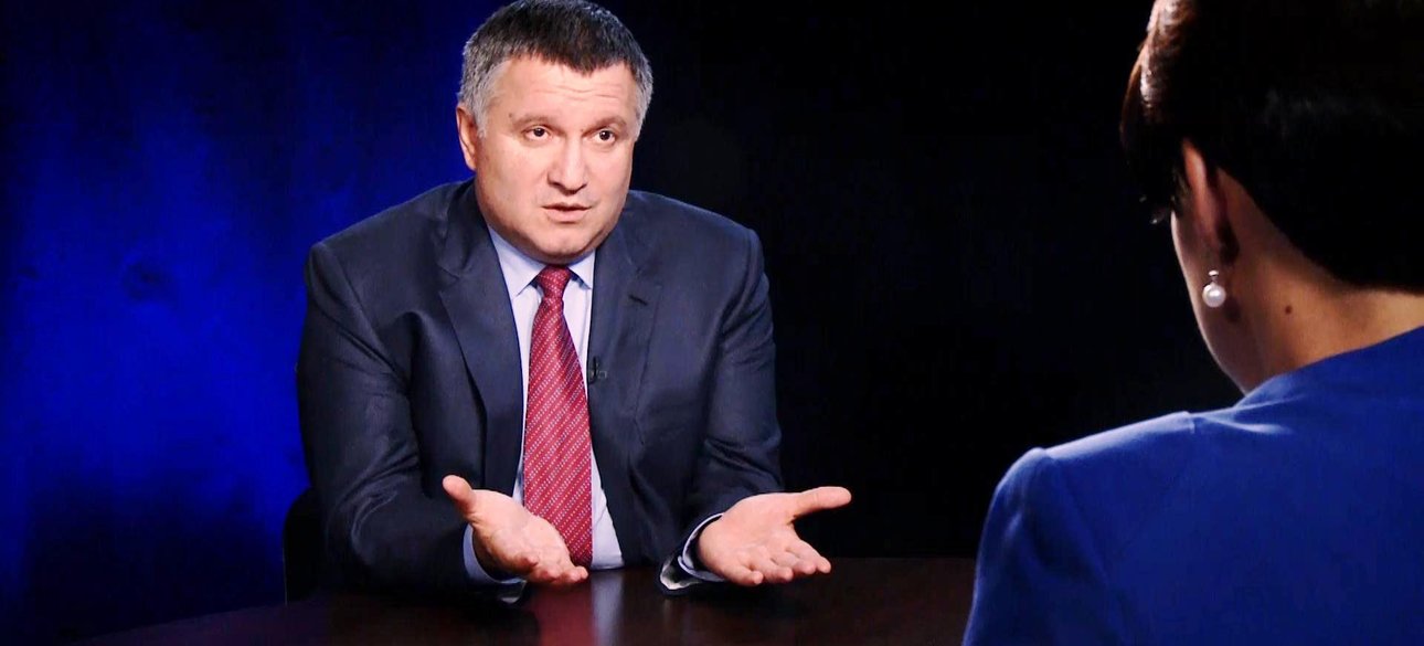 Арсен Аваков на телешоу