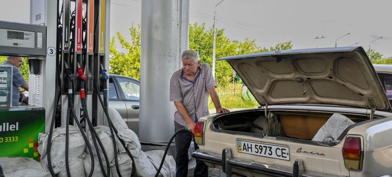 автомобиль, топливо, заправка, азс, подорожание топлива, 20 НДС топливо