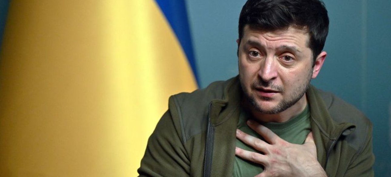 Зеленський, президент