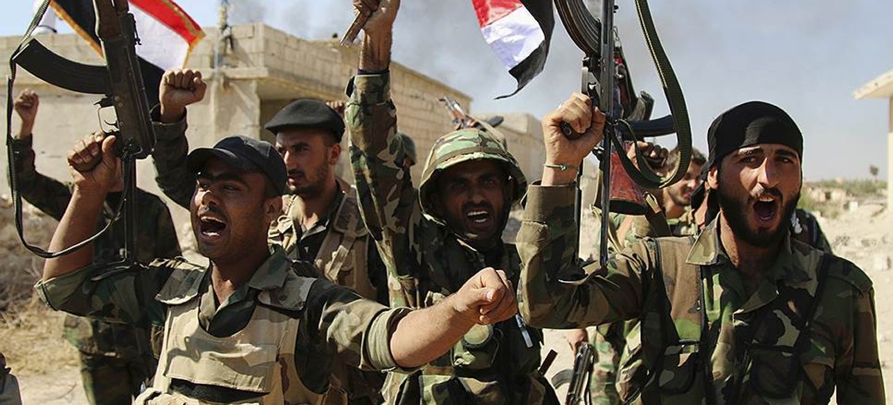 сирія, повстанці