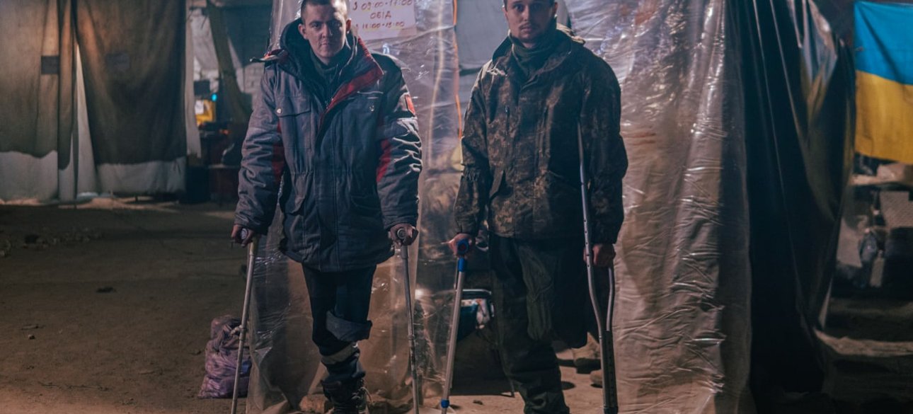 Азовсталь, раненные, ВСУ