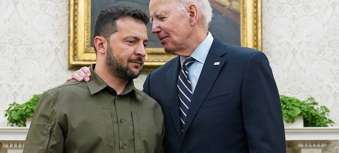 зеленский, байден, украина, сша