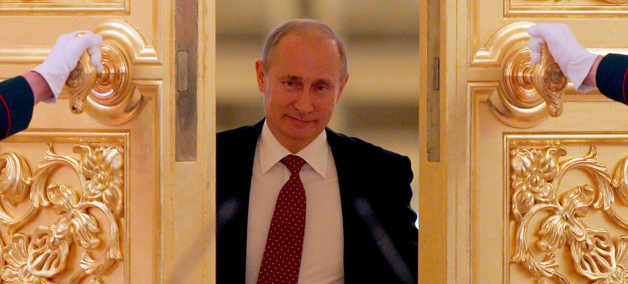Путін, Кремль