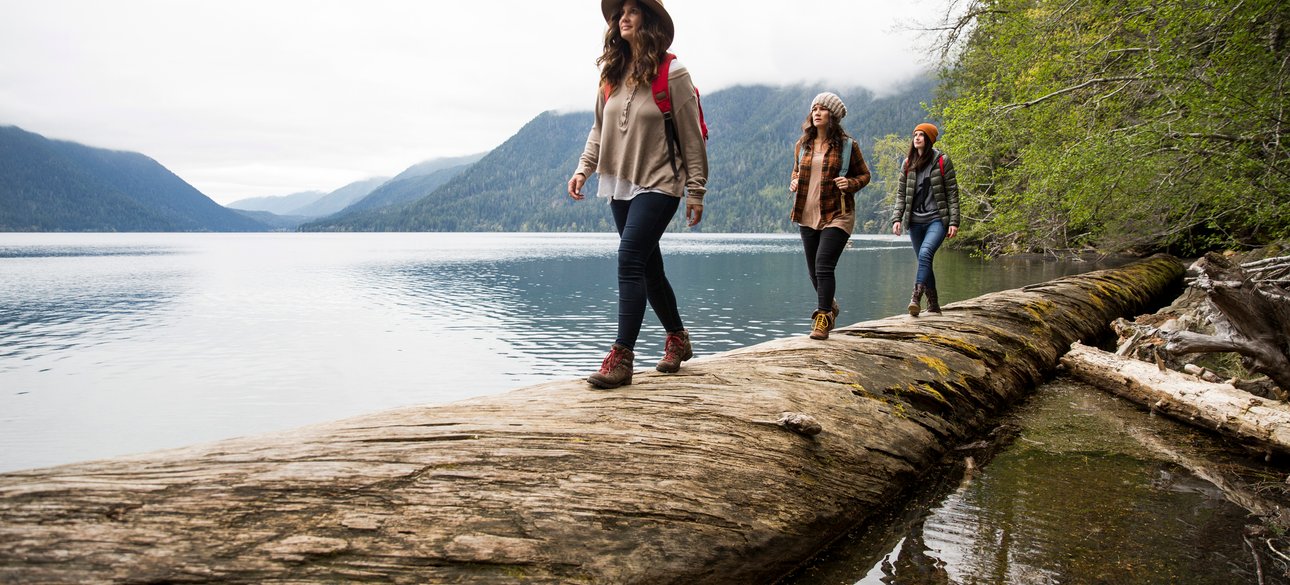 прогулка, туристы