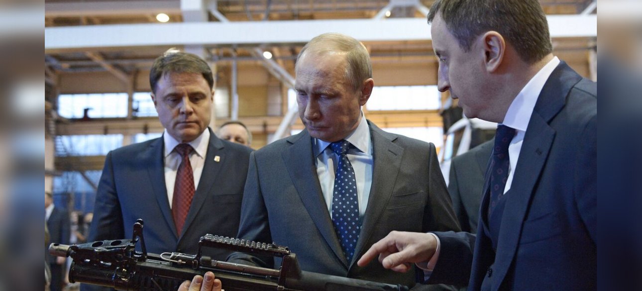 путин, оружие, ВПК