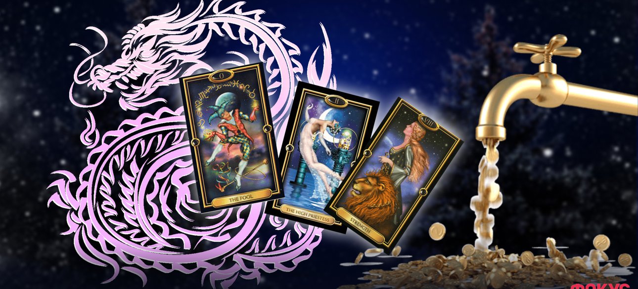 Таро-прогноз на деньги в январе 2024 для всех знаков
