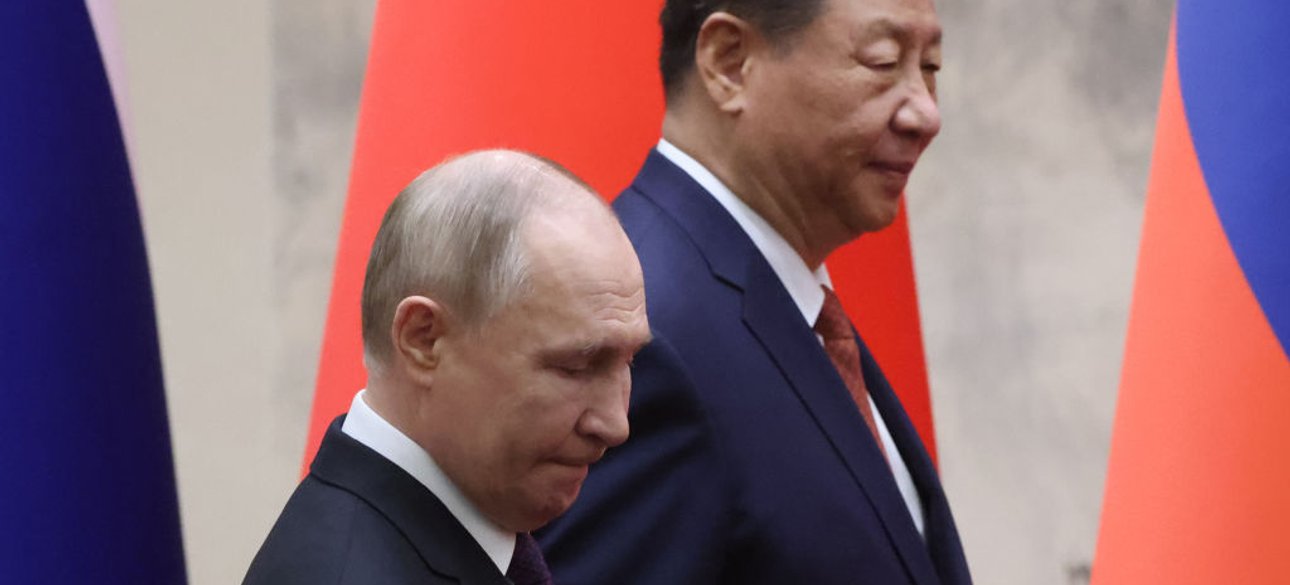Китай і Росія - зустріч Путіна і Сі Цзіньпіна