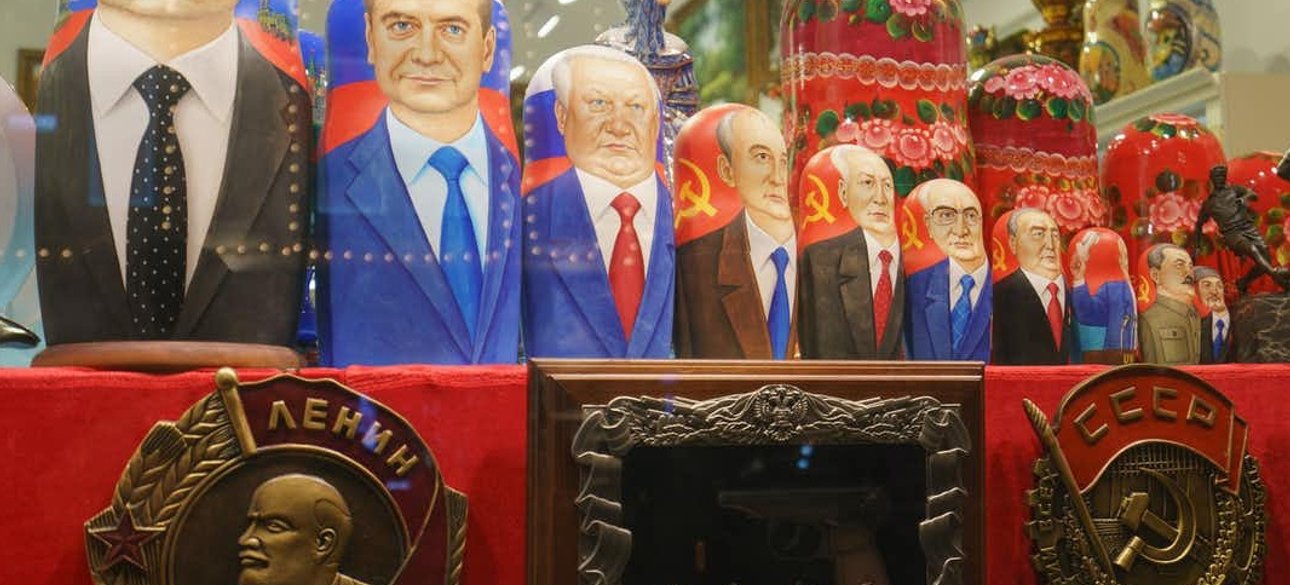 Путин матрешка