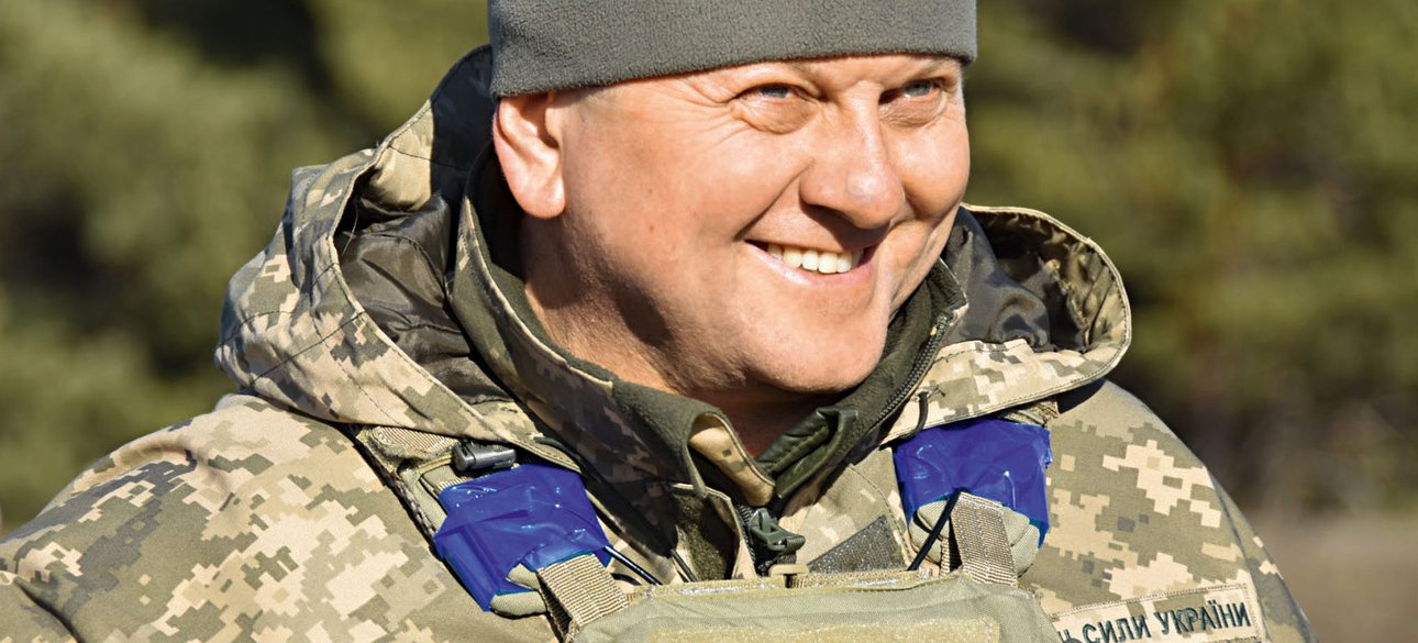 Главнокомандующий Залужный, ВСУ, армия