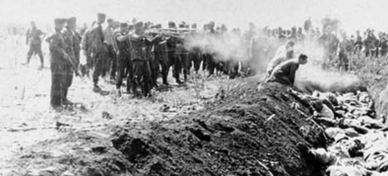 Расстрелы в Бабьем яру