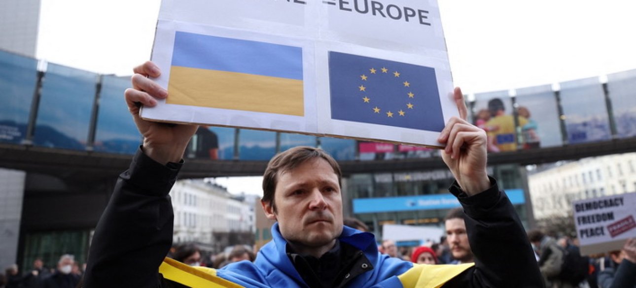 Україна, ЄС, мітинг