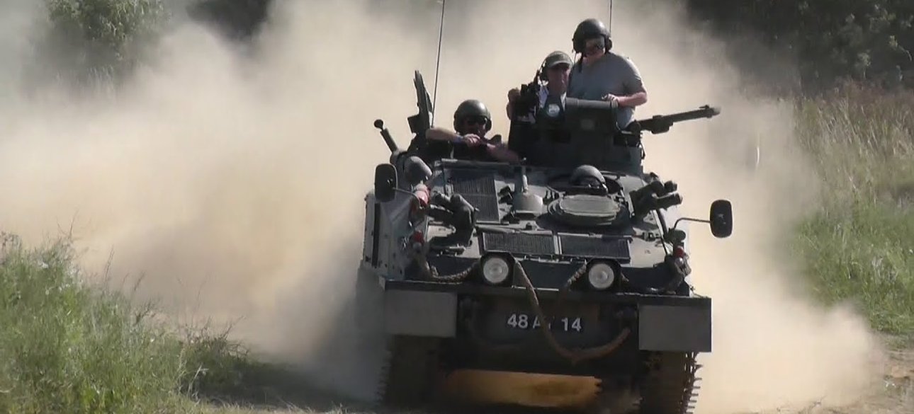 бтр спартан, транспорт