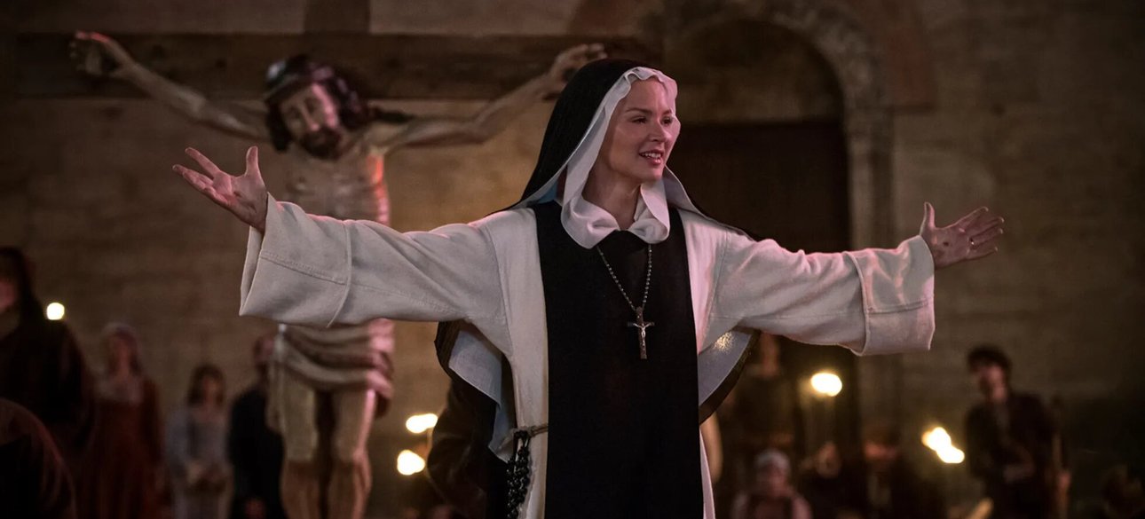 Benedetta, Спокуса, фільм Пола Верговена