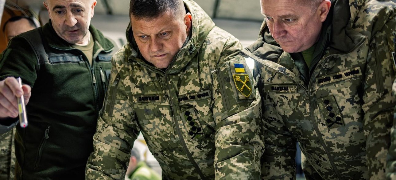 залужний, генерали, штаб