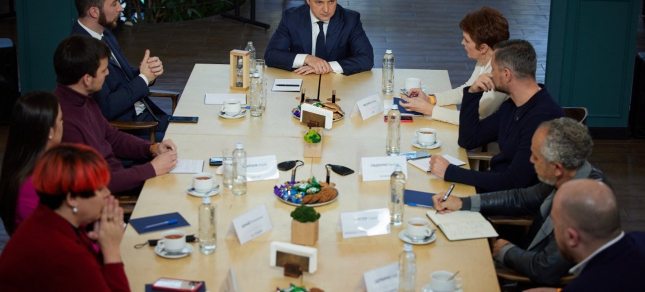 Пресмарафон президента Зелеєнського