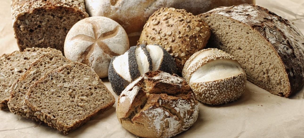 хлеб, глютен, пшеница