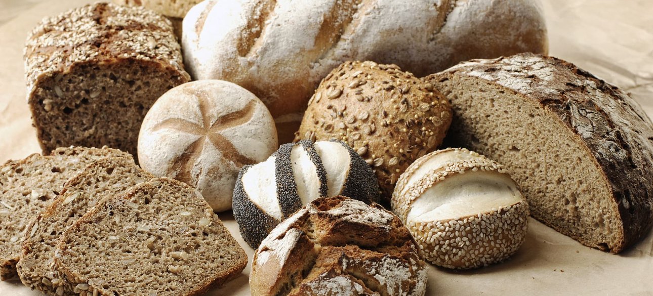 хлеб, глютен, пшеница
