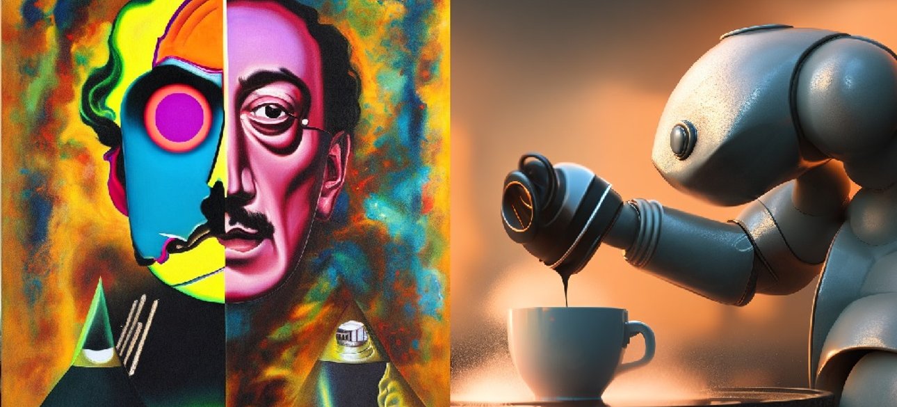 ИИ пытается нарисовать картину